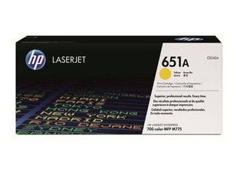 Toner Oryginalny HP Color LaserJet Enterprise MFP M775f M775z M775dn M775Z CE342A Żółty