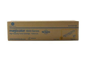 Toner Oryginalny Konica Minolta MagiColor 1600W 1650EN 1680MF A0V306H Żółty