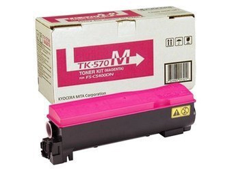 Toner Oryginalny Kyocera ECOSYS FS-C5400DN TK-570M Magenta