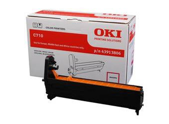 Bęben Oryginalny OKI C710 C711 43913806 Magenta