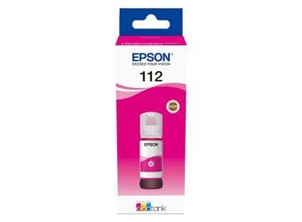 Tusz Oryginalny Epson 112 EcoTank L11160 L15150 T06C3 Magenta