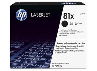 Toner Oryginalny HP LaserJet M606X M630z M605X M604DN CF281X