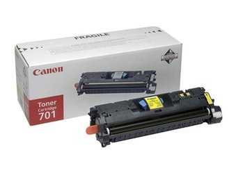 Toner Oryginalny Canon i-SENSYS LBP5200 MF8180C CRG-701Y Żółty