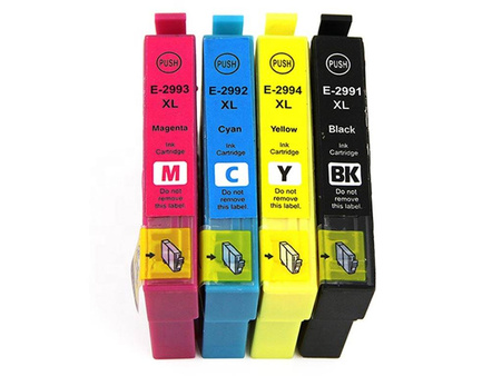 Zgodny Komplet Tuszy do Epson T2996 Expression Home XP-235 XP-245 XP-332 XP-435 TO-T2996