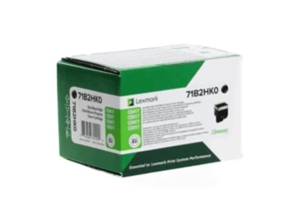 Toner Oryginalny Lexmark CS317DN CS417DN CS517DE 71B2HK0 Czarny