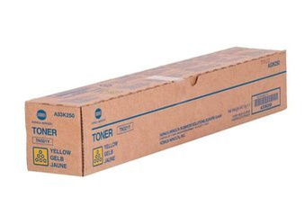 Toner Oryginalny Konica Minolta Bizhub C224 C364 A33K250 TN321Y Żółty