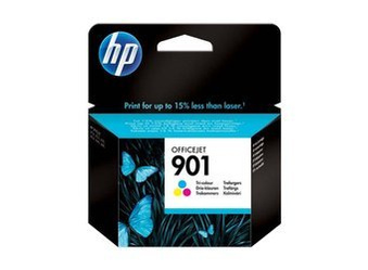Tusz Oryginalny HP 901 OfficeJet J4600 J4535 J4580 CC656AE Trójkolorowy