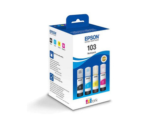 Komplet Tuszy Oryginalnych Epson 103 EcoTank L3110 L3111 L3150 L5190