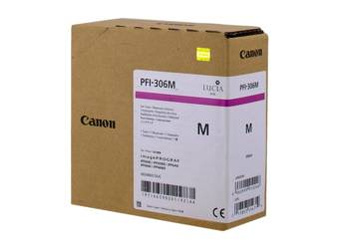 Tusz Oryginalny Canon PFI-306 iPF 8300 iPF 8400 iPF 9400 PFI-306M Magenta