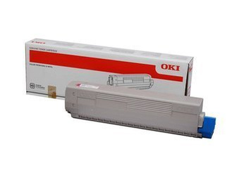 Toner Oryginalny OKI C822 44844614 Magenta