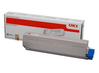 Toner Oryginalny OKI C823 C833 C843 46471104 Czarny