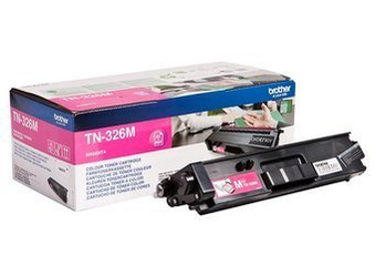 Toner Oryginalny Brother HL-L8250CDN HL-L8350CDW DCP-L8400CDN MFC-L8650CDW TN-326M Magenta