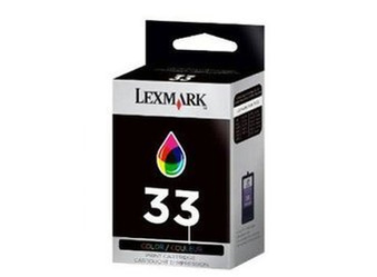 Tusz Oryginalny Lexmark 33 P4330 P4350 Z815 X3330 X5470 X8350 18CX033E Trójkolorowy