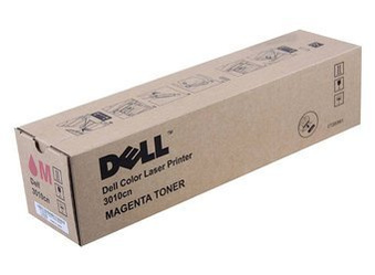 Toner Oryginalny Dell 3010CN 593-10157 Magenta