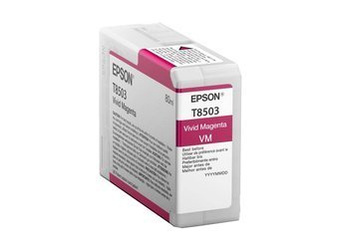 Tusz Oryginalny Epson T8503 SureColor SC-P800 Magenta