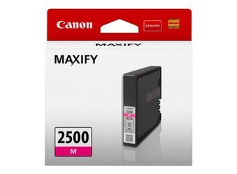 Tusz Oryginalny Canon PGI-2500 MAXIFY iB4150 iB4050 MB5050 MB5150 PGI-2500M Magenta