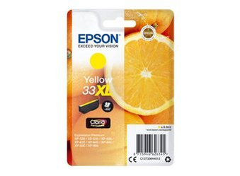 Tusz Oryginalny Epson T3364 Expression Premium XP-530 XP-540 XP-630 XP-640 XP-830 Żółty