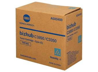 Toner Oryginalny Konica Minolta Bizhub C3350 C3850 TNP48C