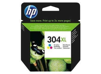 Tusz Oryginalny HP 304XL DeskJet 3730 3720 N9K07AE Trójkolorowy