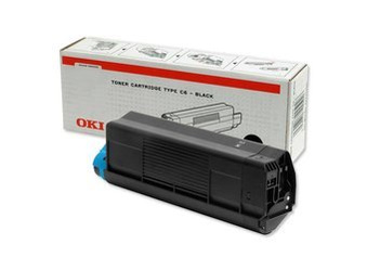 Toner Oryginalny OKI C5100 C5200 C5300 C5400 42127408 Czarny