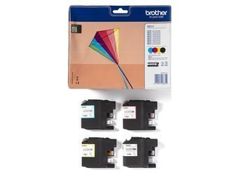 Komplet Tuszy Oryginalnych Brother LC223 DCP-J4120DW MFC-J4420DW MFC-J4625DW MFC-J5320DW LC223VALBP