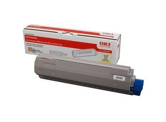 Toner Oryginalny OKI C810N C830N MC851DN MC860 44059105 Żółty