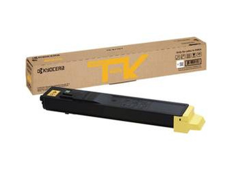 Toner Oryginalny Kyocera EcoSys M8124cidn M8130cin TK-8115Y Żółty