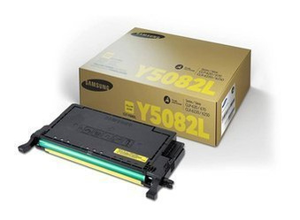 Toner Oryginalny Samsung CLP-620 CLP-670 CLX-6220FX CLT-Y5082L SU532A Żółty