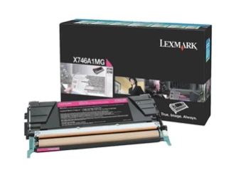 Toner Oryginalny Lexmark X746DE X748DE X748DTE X746A1MG Magenta