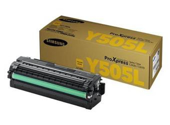 Toner Oryginalny Samsung ProXpress SL-C2620DW SL-C2670FW CLT-Y505L SU512A Żółty