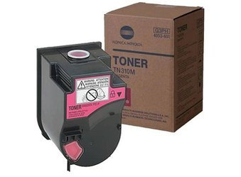 Toner Oyginalny Konica Minolta Bizhub C350 C351 C450 TN310M Magenta
