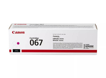 Toner Oryginalny Canon i-SENSYS LBP631Cw LBP633Cdw MF651Cw 067M Magenta