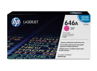 Toner Oryginalny HP LaserJet Enterprise CM4540 CF033A Magenta
