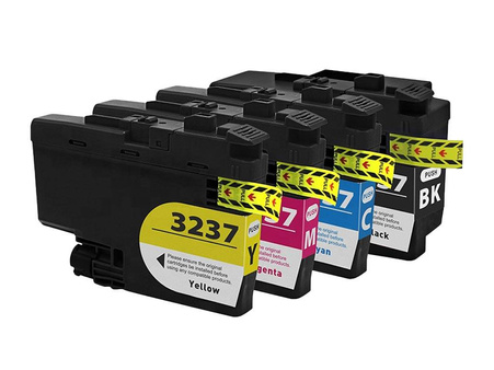 Zgodny Komplet Tuszy do Brother LC3237 MFC-J6947DW MFC-J6945DW MFC-J5945DW LC3237 TO-LC3237