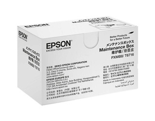 Pojemnik Oryginalny na Zużyty Tusz Epson T6716 WorkForce Pro WF-C5210DW WF-C5290DW
