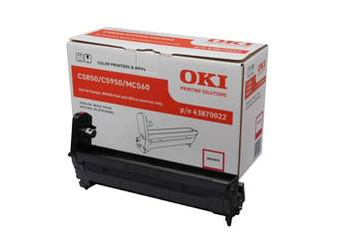 Bęben Oryginalny OKI C5850 C5950 MC560 43870022 Magenta
