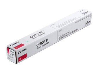 Toner Oryginalny Canon iR Advance C5535i C5540i C5550i C-EXV 51 Magenta
