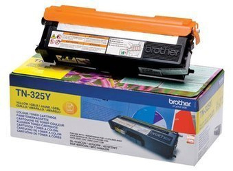 Toner Oryginalny Brother HL-4140CN HL-4150CDN DCP-9055CDN MFC-9970CDW TN-325Y Żółty