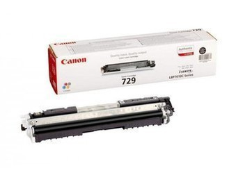 Toner Oryginalny Canon i-SENSYS LBP7010C LBP7018C CRG-729BK Czarny