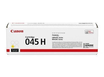 Toner Oryginalny Canon i-SENSYS LBP611CN LBP613CDW MF633CDW MF635CX 045HY Żółty