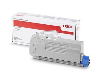 Toner Oryginalny OKI C710 C711 C711WT 44318608 Czarny