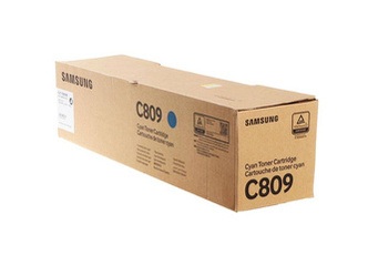 Toner Oryginalny Samsung CLX-9201NA CLX-9251NA CLT-C809S SS567A Niebieski