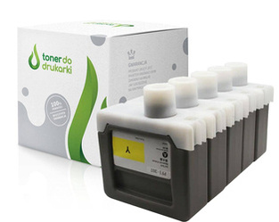 Zgodny Komplet Tuszy do Canon PFI-307 iPF 830 iPF 840 iPF 850 PFI-307 TO-PFI307