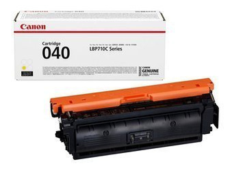 Toner Oryginalny Canon i-SENSYS LBP710Cx LBP712Cx 040Y Żółty