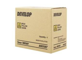 Toner Oryginalny Develop Ineo +3100P A0X52D7 TNP50Y Żółty