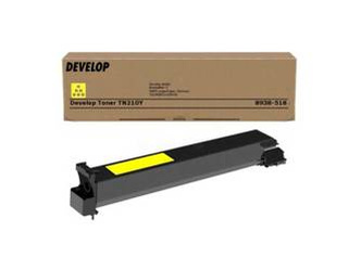 Toner Oryginalny Develop Ineo + 250 250P 251P TN210Y Żółty