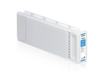 Tusz Oryginalny Epson SC-T3000 T5070 T5200 T6942 Niebieski