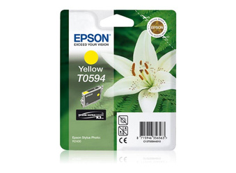 Tusz Oryginalny Epson Stylus Photo R2400 T0594 Żółty