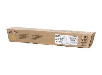 Toner Oryginalny Ricoh MP C2003 MP C2503SP 841929 Żółty