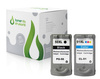 Zgodny Komplet Tuszy do Canon Canon PG-50 + CL-51 PIXMA iP2200 MP150 MP160 JX500 TO-0616B001PK